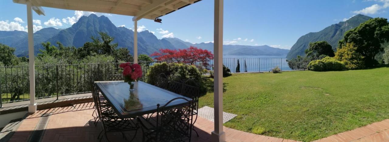 Villa Daniela Riva di Solto Exteriör bild